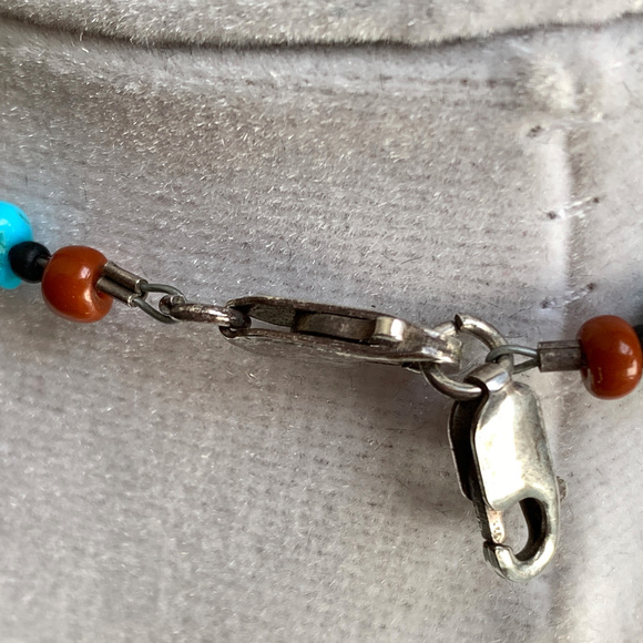 Convertible Turquoise 3-2-1 Strand Necklace Suite - Picture 8 of 8